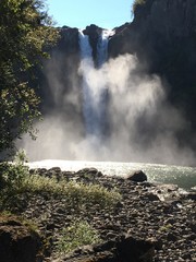 スノーコーミー滝
