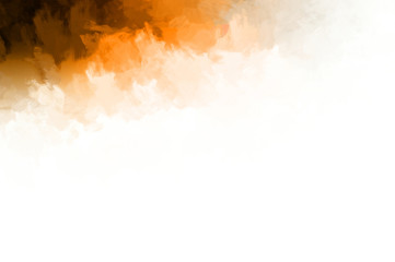 Brushed Painted Abstract Background. Brush stroked painting. Artistic vibrant and colorful wallpaper.