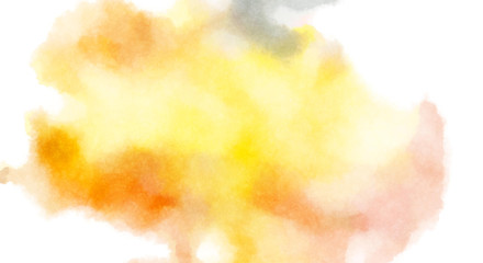 Watercolor painted background. Abstract Illustration wallpaper. Brush stroked painting. 2D Illustration.