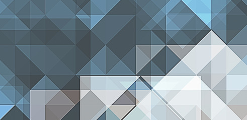 Overlapping design with triangles background. Abstract geometric wallpaper. Geometrical colorful triangular shapes.