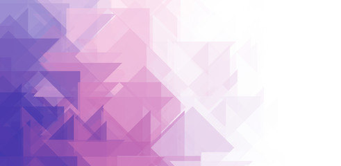 Overlapping design with triangles background. Abstract geometric wallpaper. Geometrical colorful triangular shapes.