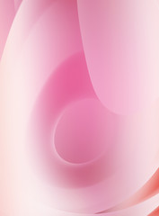 Dynamic trendy simple fluid color gradient abstract cool background with overlapping line effects.  Illustration for wallpaper, banner, background, card, book, pamphlet,website. 2D illustration..