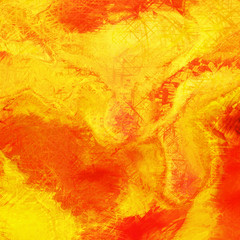 Modern art. Colorful contemporary artwork. Color strokes of paint. Brushstrokes on abstract background. Brush painting.