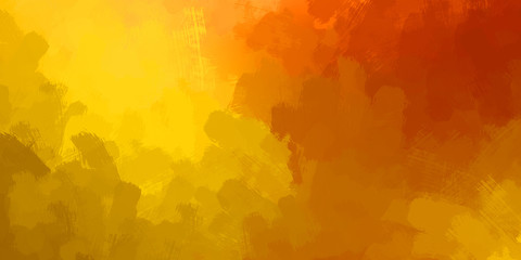 Creative illustration with strokes of paint. Brush pattern painting. Artistic abstract background. Texture painted wallpaper.