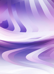 Dynamic trendy simple fluid color gradient abstract cool background with overlapping line effects.  Illustration for wallpaper, banner, background, card, book, pamphlet,website. 2D illustration..