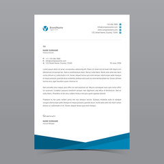 Letterhead Template