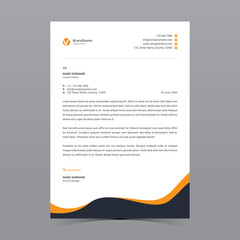 Letterhead Template