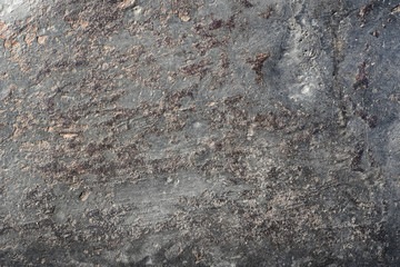 Rusty iron plate