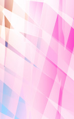 Abstract background. Striped colorful textured geometric wallpaper. Intersecting diagonal shapes pattern graphic. Vibrant design.