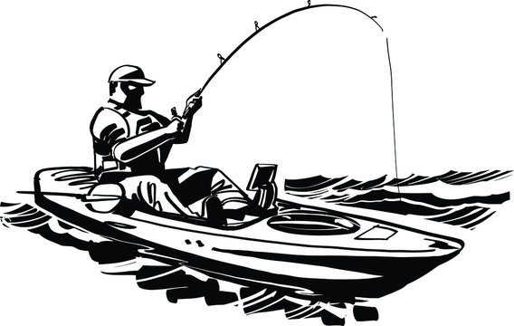 Kayak Fishing Images – Browse 49,395 Stock Photos, Vectors, and Video