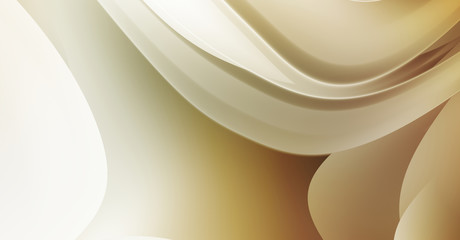 Dynamic trendy simple fluid color gradient abstract cool background with overlapping line effects.  Illustration for wallpaper, banner, background, card, book, pamphlet,website. 2D illustration..