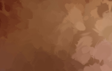 Wild Brushstrokes. Brushed Painted Abstract Background. Brush stroked painting. Strokes of paint. 2D Illustration.