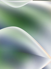 Abstract background. Fluid color gradient waves, with dynamic motion. Neon colorful abstract design of light waves. Illustration For Wallpaper, Banner, Background, Card, Book Illustration, website.