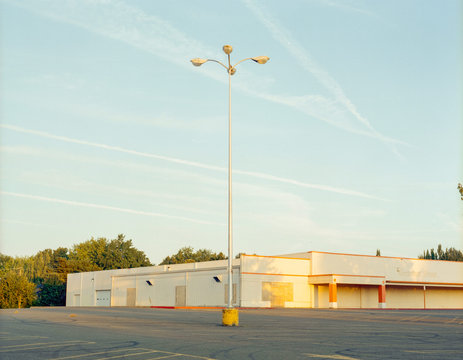 abandoned superstore