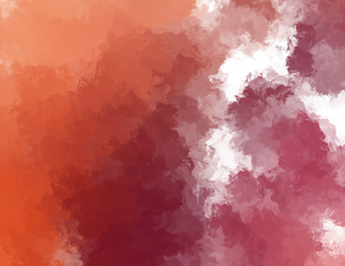 Brushed Painted Abstract Background. Brush stroked painting. Strokes of paint. 2D Illustration.