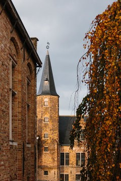 Architecture in Muelle de las Rosas (Rozenhoedkaai)
