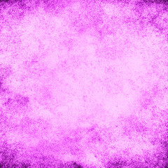 Lavender splatter grunge texture background with darker edges and lighter center.