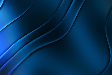 Obraz premium Abstract pattern glossy color background. Vibrant colorful wavy texture wall. Creative and beautiful wallpaper.