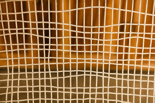 imperfect woven string texture