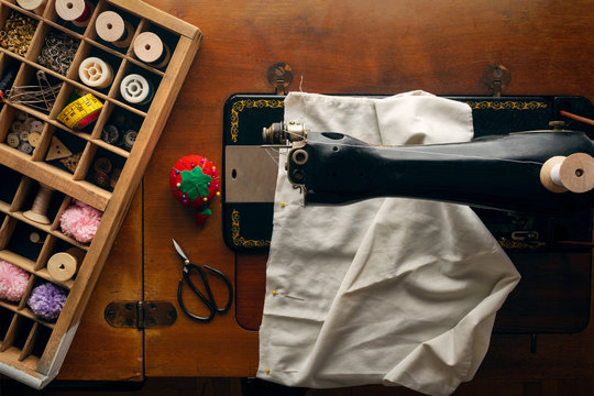 Sewing with a Vintage Machine