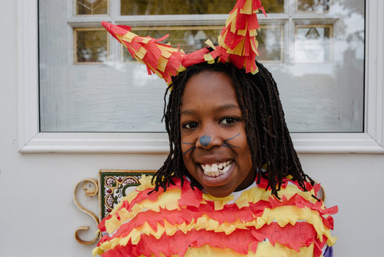 House Halloween costume