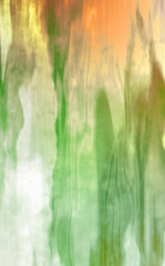 Brushed Painted Abstract Background. Brush stroked painting. Artistic vibrant and colorful wallpaper..