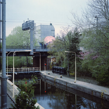 Urban watrer canal