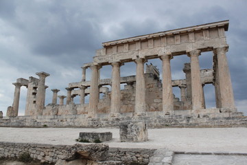 Fototapeta premium temple of apollo