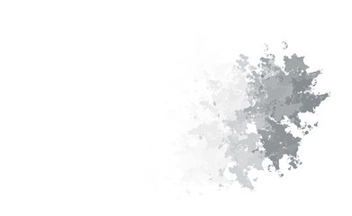 Brushed Painted Abstract Background. Brush stroked painting. Strokes of paint. 2D Illustration.