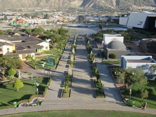 Ecuador.  La Mitad del Mundo.  Quito