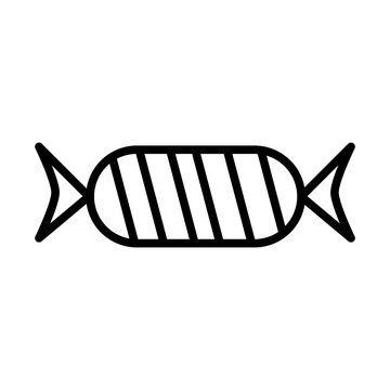 recommend clip art: striped candy sweet hard confetionery line icon design