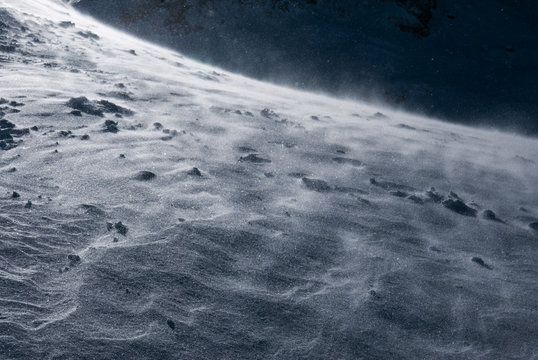 Outer space on earth