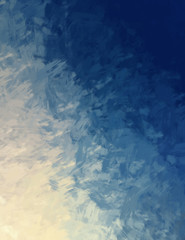 Brushed Painted Abstract Background. Brush stroked painting. Artistic vibrant and colorful wallpaper.