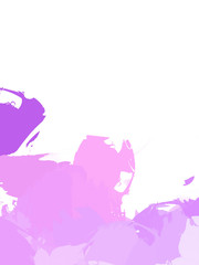 Brushed Painted Abstract Background. Wild chaotic brushstrokes. Strokes of paint. 2D Illustration. Brush stroked painting.