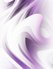 Dynamic trendy simple fluid color gradient abstract cool background with overlapping line effects.  Illustration for wallpaper, banner, background, card, book, pamphlet,website. 2D illustration..