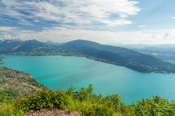 Lake in France, Annecy