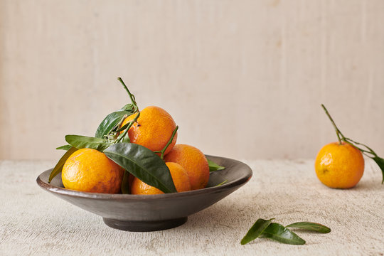 Clementines in Bowl