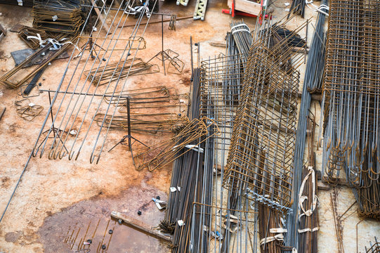 Construction site details
