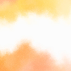 Watercolor painted background. Abstract Illustration wallpaper. Brush stroked painting. 2D Illustration.