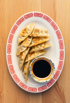 Potsticker Stock photo