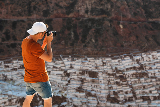 The Maras salt mines