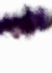 Watercolor painted background. Abstract Illustration wallpaper. Brush stroked painting. 2D Illustration.