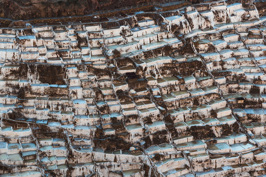 The Maras salt mines