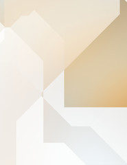 Geometric background of minimalist design. Abstract creative concept illustration. Graphic design wallpaper.