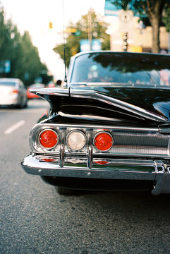 vintage car