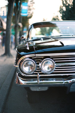 vintage car