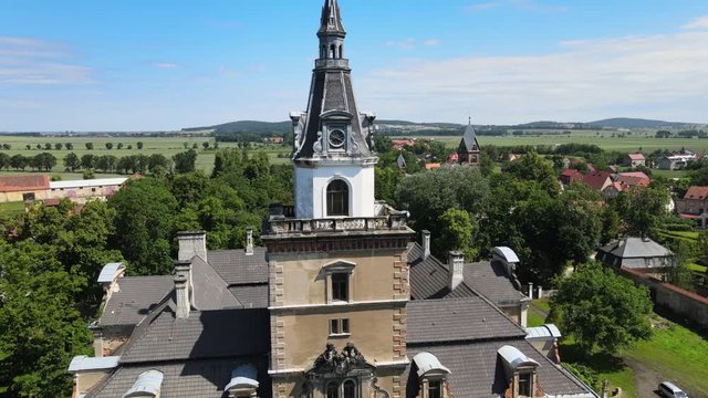 Pałac na Dolnym Śląsku