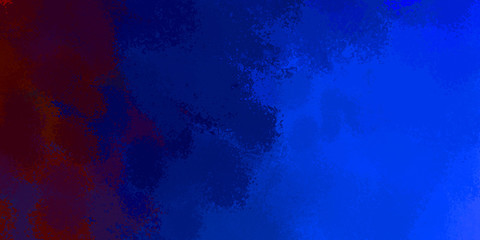 Creative abstract painting. Background with artistic brush strokes. Colorful and vibrant illustration. Painted art.