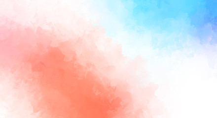 Brushed Painted Abstract Background. Brush stroked painting. Artistic vibrant and colorful wallpaper.