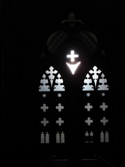 QUITO.  ECUADOR.  BASILICA DEL VOTO NACIONAL
